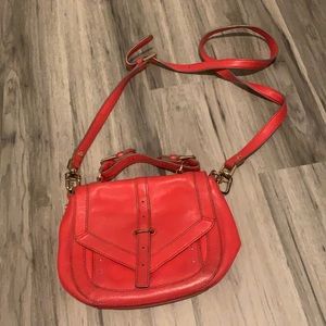 Tory Burch coral crossbody